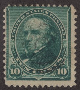US 226 10 CENT WEBSTER USED CV $5