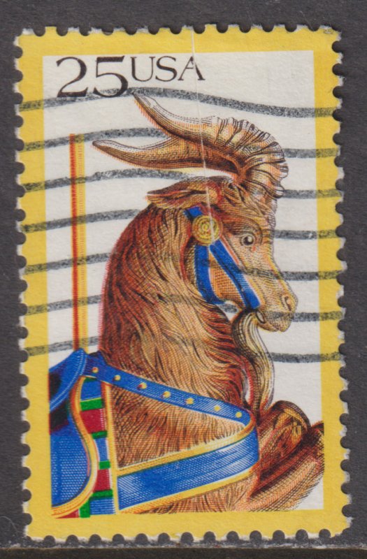 United States 2391 Carousel Animals, Goat 1988