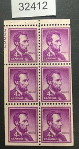 US STAMPS #1036a MINT OG NH BOOKLET LOT #32412