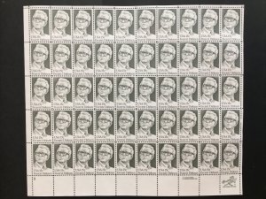 1981 sheet, Everett Dirksen Sc# 1874