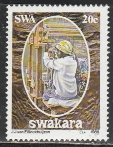 South Africa   SWA   571    (N**)   1986