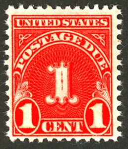 U.S. #J80 MINT OG NH