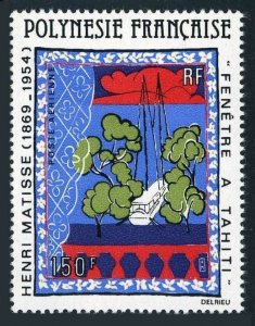 Fr Polynesia C177,MNH.Michel 304. Window on Tahiti,by Henri Matisse,1980.