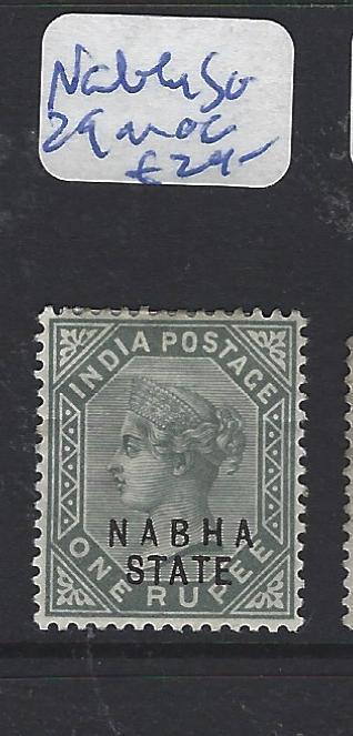 INDIA NABHA  (P1011B) QV 1R  SG 29  MOG