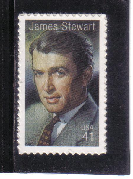 4197 - .41 James Stewart mnh vf.