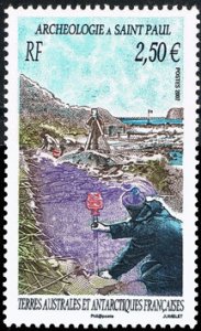 Scott #381 Archeology MNH