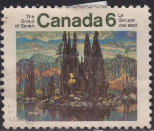 Canada 518 Isle of Spruce 6¢ 1970