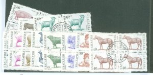 Bulgaria #3581-3591  Single (Complete Set) (Animals)