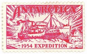(I.B) Australia Cinderella : Antarctica Expedition 1954 (Ship)