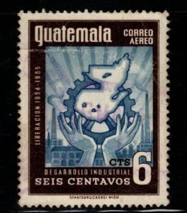 Guatemala  Scott C213 Used stamp