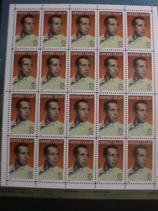 ​UNITED STATES:1997-SC# 3152  LEGENDS OF HOLLYWOOD-HUMPHREY BOGART - MNH-SHEET