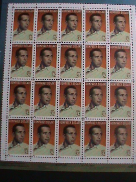 ​UNITED STATES:1997-SC# 3152  LEGENDS OF HOLLYWOOD-HUMPHREY BOGART - MNH-SHEET