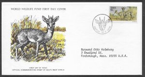 Sc 392 South West Africa Dik-Dik L111