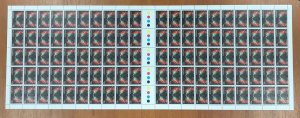 Australia 1985 33c Electronic Mail Graphic sheet of 100 MUH**