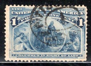 United States Scott # 230, used