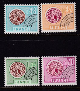 France 1421-1424 MNH VF