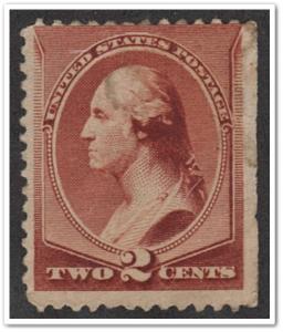 SC#210 2¢ George Washington (1883) Used 