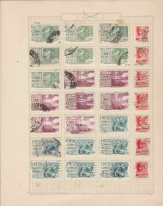 mexico stamps page ref 17137