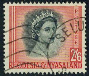 Rhodesia and Nyasaland Scott 152 Used.