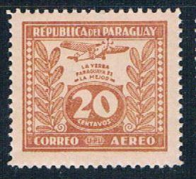 Paraguay C67 MNH Yerba Mate 1931 (P0299)+