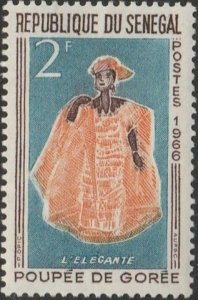 Senegal, #262  Mint Hinged From 1966