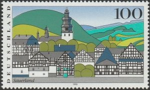 Germany, #1803 Unused From 1995, CV-$1.00