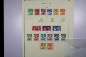 BASUTOLAND Small Remainder Collection on 3 Pages . - E20