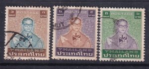 Thailand 1980 Sc 936-8 B3,5,6 Type 1 Used