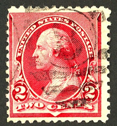 U.S. #220 USED