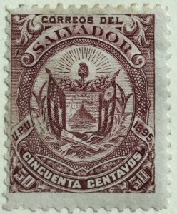 AlexStamps EL SALVADOR #127 FVF Mint 