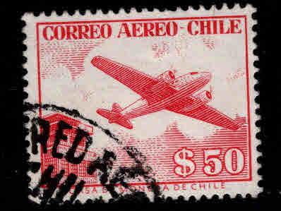 Chile Scott C186  Used  airmail stamp