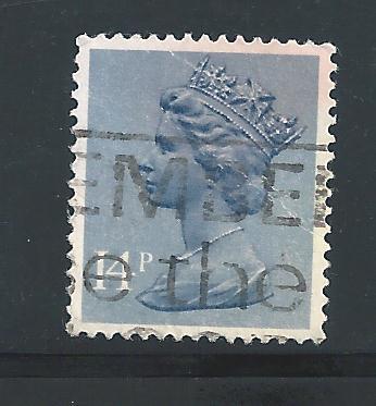 Great Britain #MH86  (my#215) 10 Cent lot 