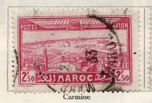 Morocco French Protectorate 1933 Early Issue Fine Used 2.50Fr. NW-94128