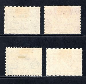 Falkland Islands Dependencies SC #1L14-1L17  VF, Unused, CV $14.60 ... 1930192