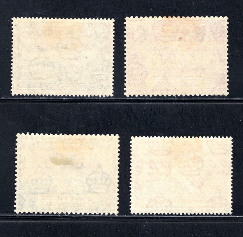 Falkland Islands Dependencies SC #1L14-1L17  VF, Unused, CV $14.60 ... 1930192