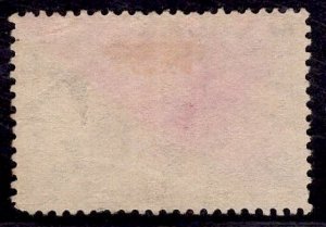 US Stamp #233 4c Columbian USED SCV $8.00