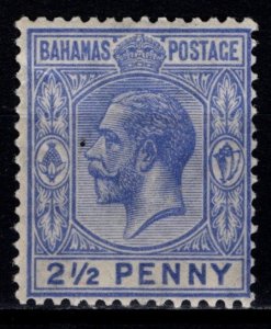 Bahamas 1921-37 George V Def., 2½d [Unused]