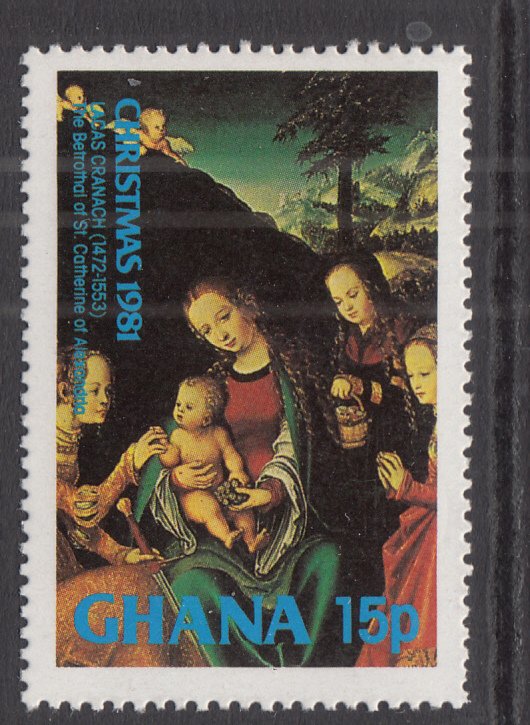 Ghana 770 Christmas MNH VF