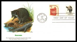 US 1757a-1757h Capex Fleetwood Set of Eight U/A FDC