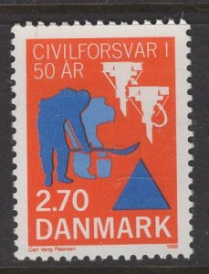 DENMARK  851  MNH,