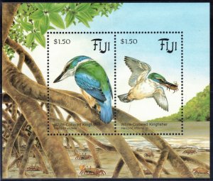 FIJI 1994 Kingfisher S/S; Scott 711; MNH