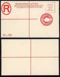 Gibraltar HG11a KEVII 2d Registered envelope DLR and co LTD Patent