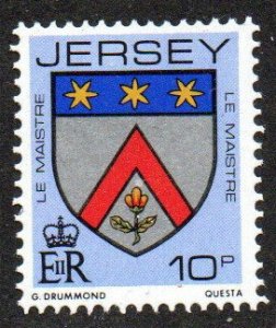 Jersey Sc #256 MNH