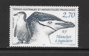 PENGUIN- FRENCH SOUTHERN ANTARCTIC TERRITORY #245 MNH