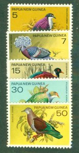 PAPUA NEW GUINEA 465-9 MH CV $4.50 BIN $2.25