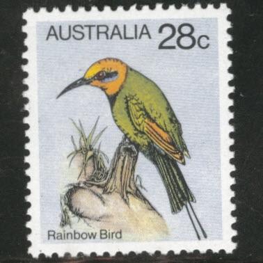 AUSTRALIA Scott 734 MNH** 1980 28c Bird stamp