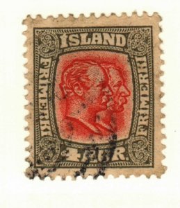 Iceland #73 used