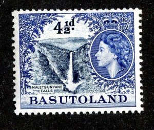 1954 Basutoland Sc #50 mlh* cv. $1.50 ( 9504 BCXX )