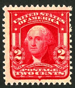 U.S. #319f MINT OG NH