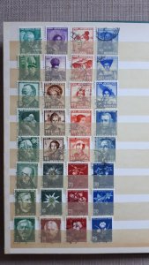 Switzerland - Pro Juventute 1913.-1974. COMPLETE Collection of stamps # Used